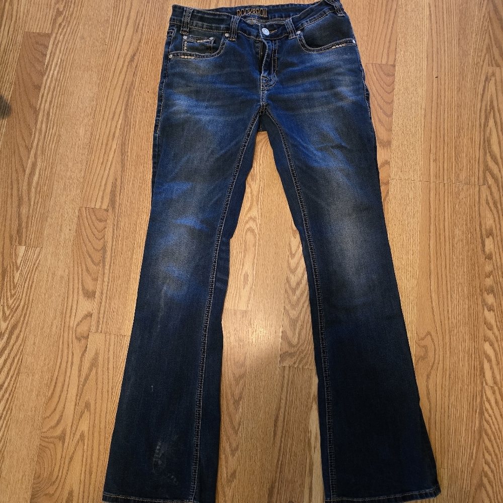 Rock n roll jeans